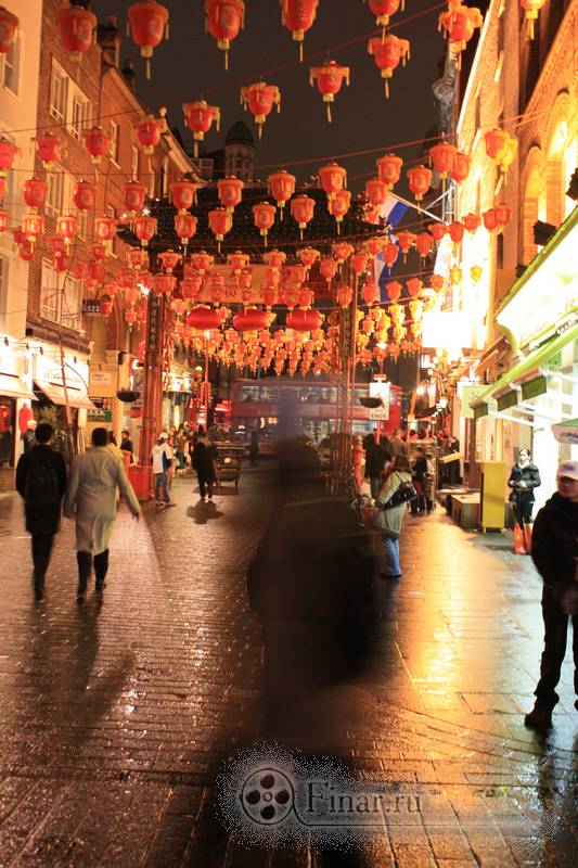 Chinatown - London