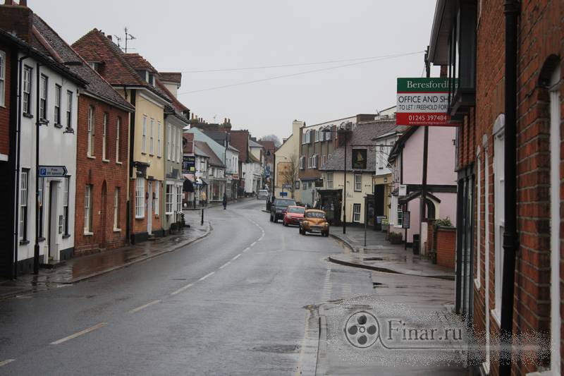 Ingatestone - small English town