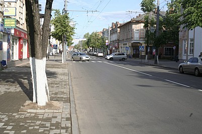 Рыбинск очень милый, чистый и опрятный городок