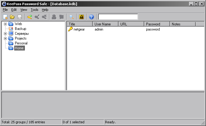 KeePass Password Safe