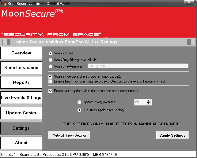 Moon Secure AV