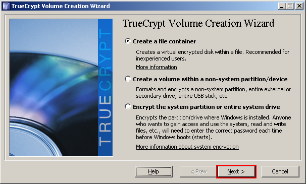 TrueCrypt